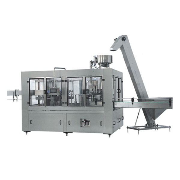 全自動純凈水灌裝生產線